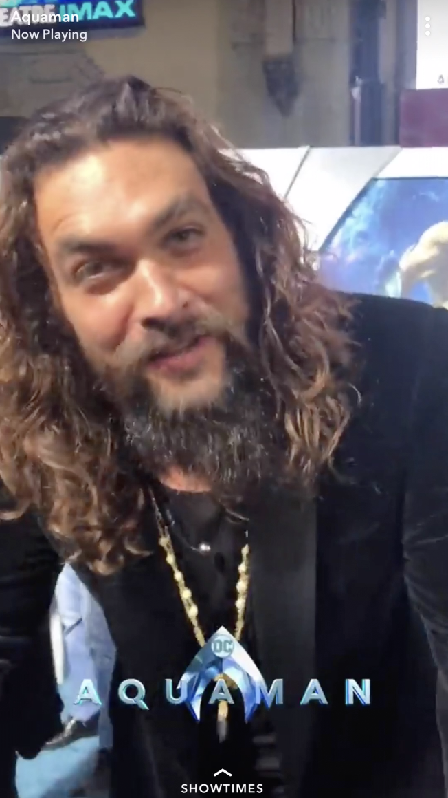 WARNER BROS - Aquaman | Red Carpet Interview