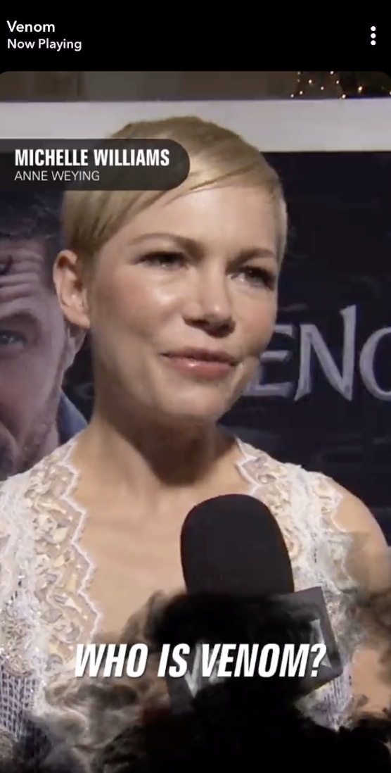 SONY - Venom | Red Carpet Interview