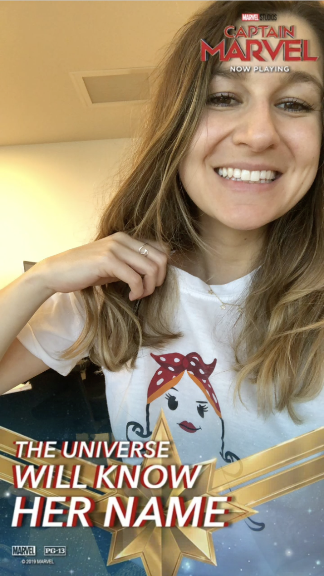 DISNEY - Captain Marvel