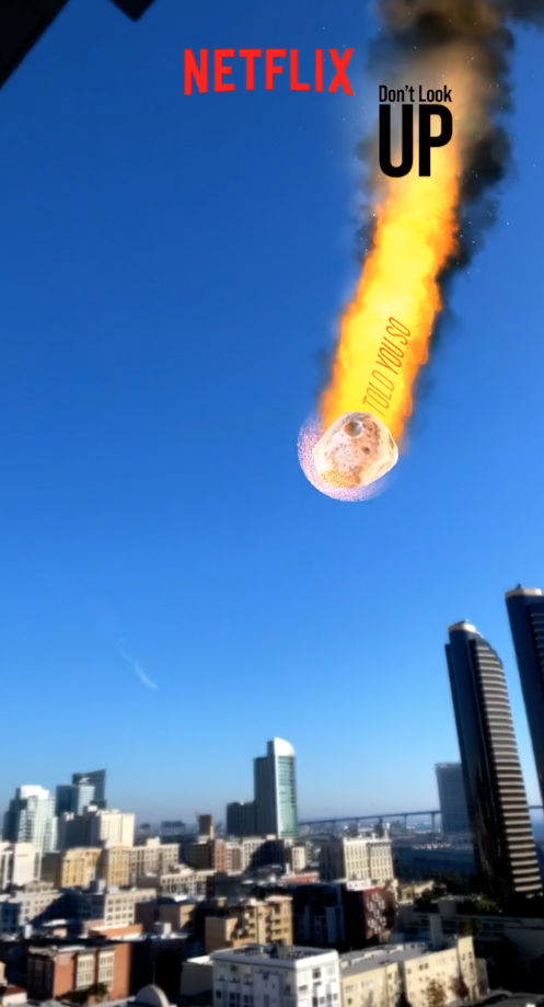 NETFLIX - Don't Look Up