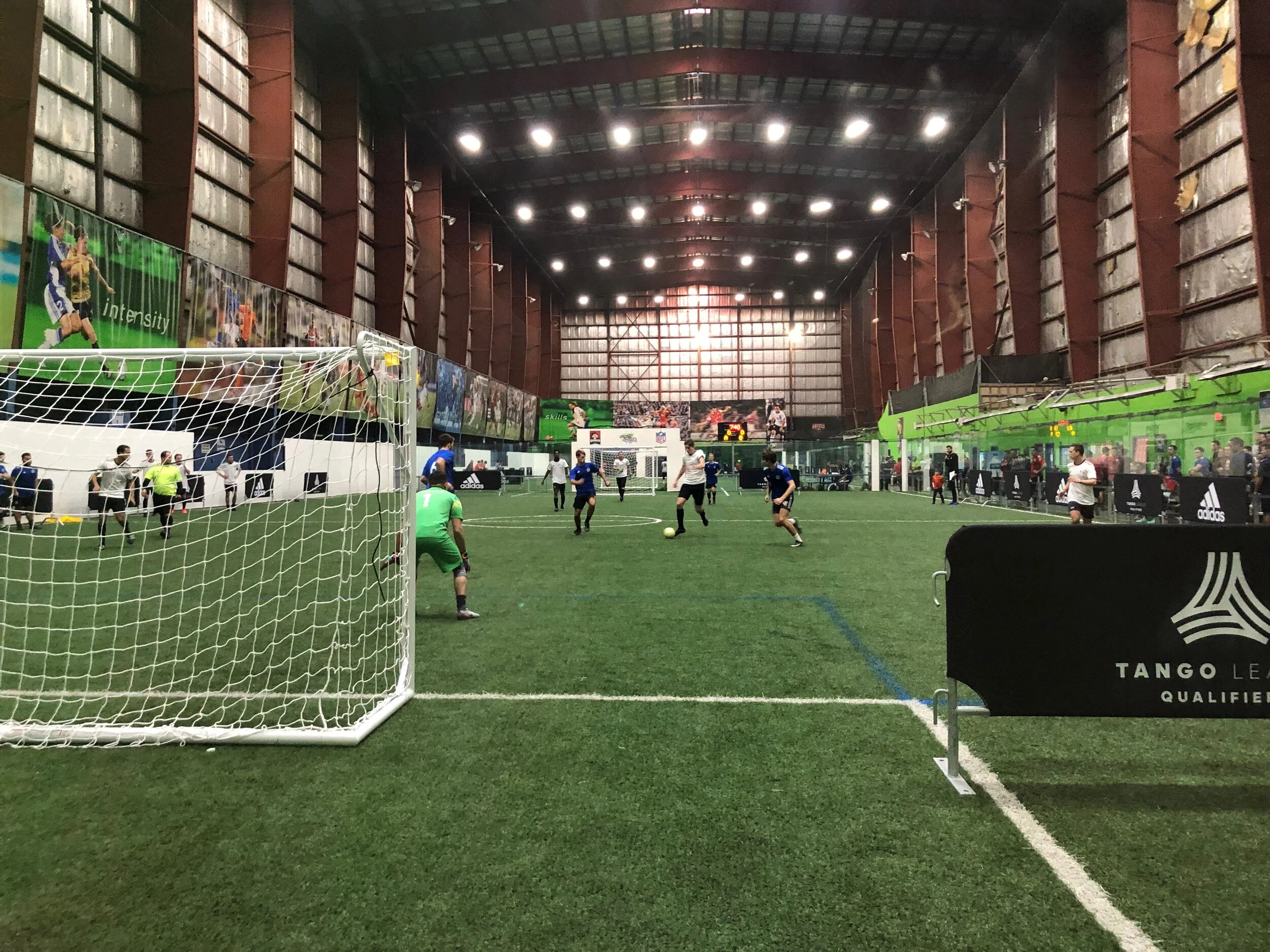 Philadelphia venue was indoors and provided unique challenges but our team rose to the occasion and this event was executed smoothly. 2019