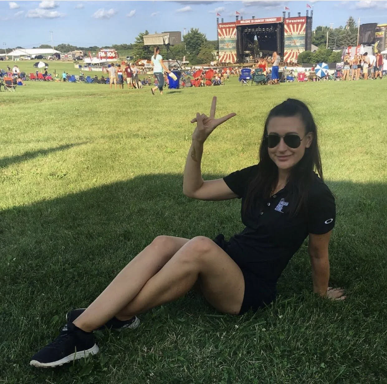 Snus on the loose! Working Country Thunder concert in Wisconsin. These big venues were exciting but more recently we've had to be aware of our surroundings. Being trained on what to do if there's an active shooter or a medical emergency is now common
