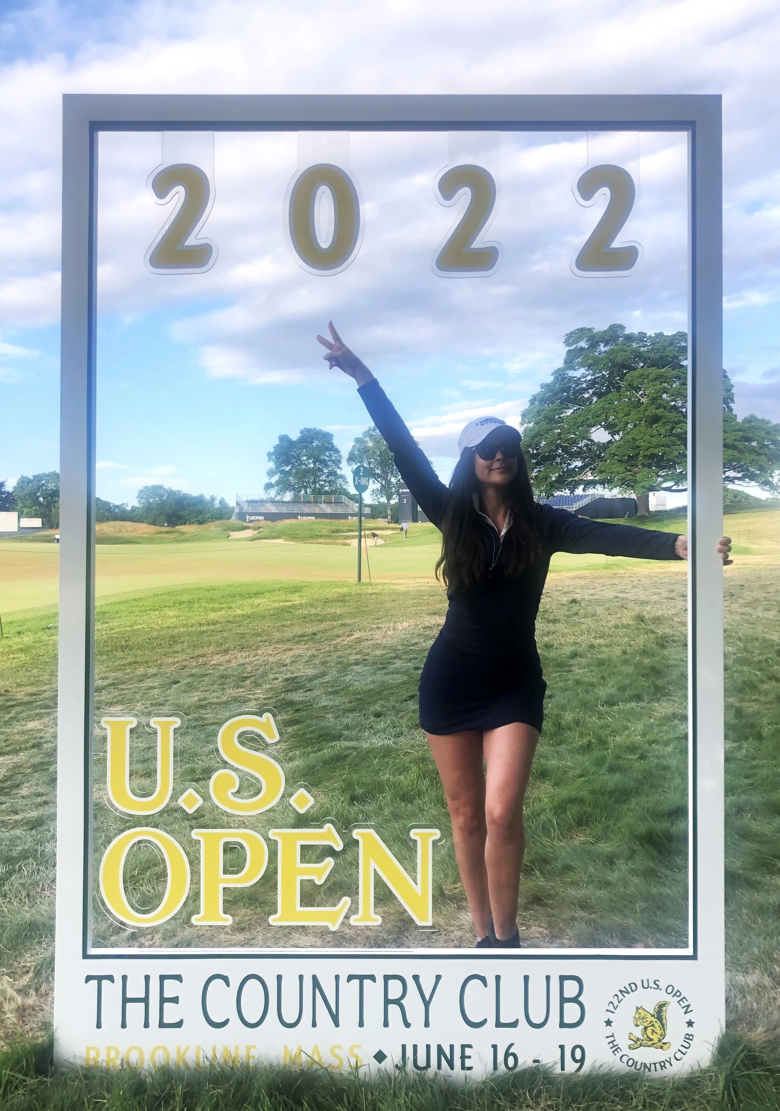 My first US Open and I held down the Hole 2 Crew! Originally I was in our Member Lounge, but was moved to help motivate and lead a group of five other brand ambassadors. I believe in making work fun and introduced "case races" to see who could hand o
