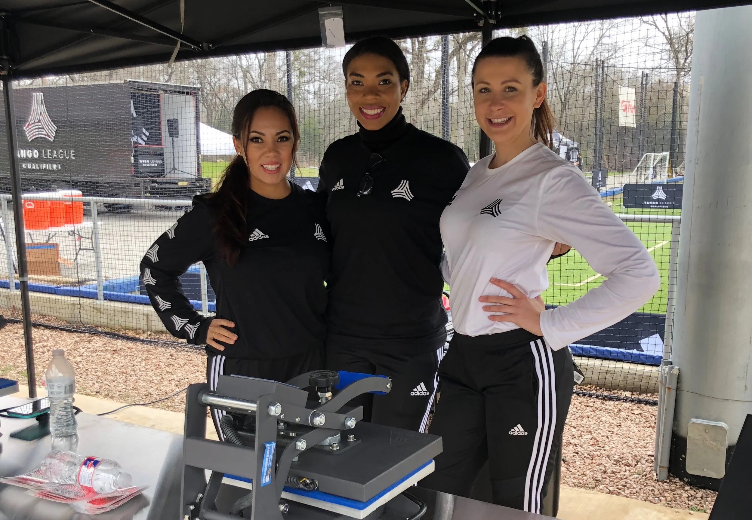 This was a fun activation because, despite some setbacks during setup, this team got it done and made the most of the bad weather in Dallas. 2019