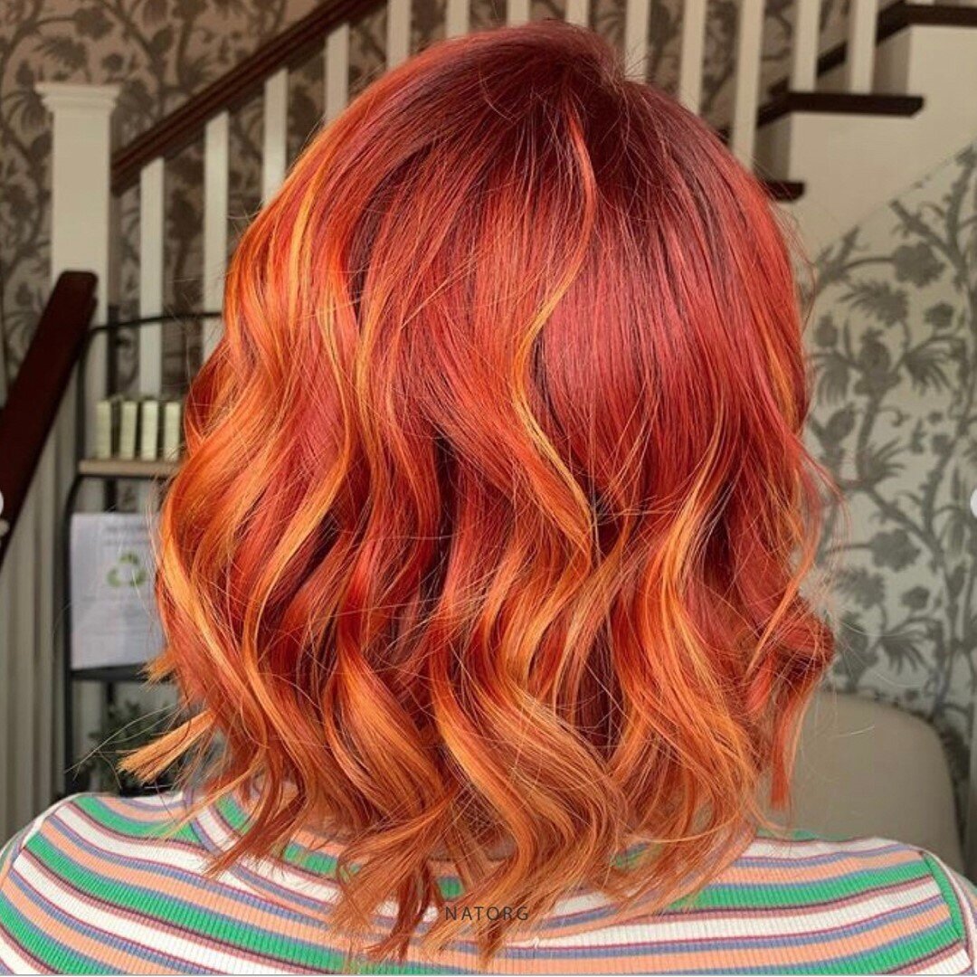 Let&rsquo;s set Saturday on 🔥 with this epic colour by @howdyhairbygeorge. ⠀⠀⠀⠀⠀⠀⠀⠀⠀
⠀⠀⠀⠀⠀⠀⠀⠀⠀
&ldquo;I love the way people look at themselves after a colour and the look on their face when they see the end result. They don&rsquo;t just love the col