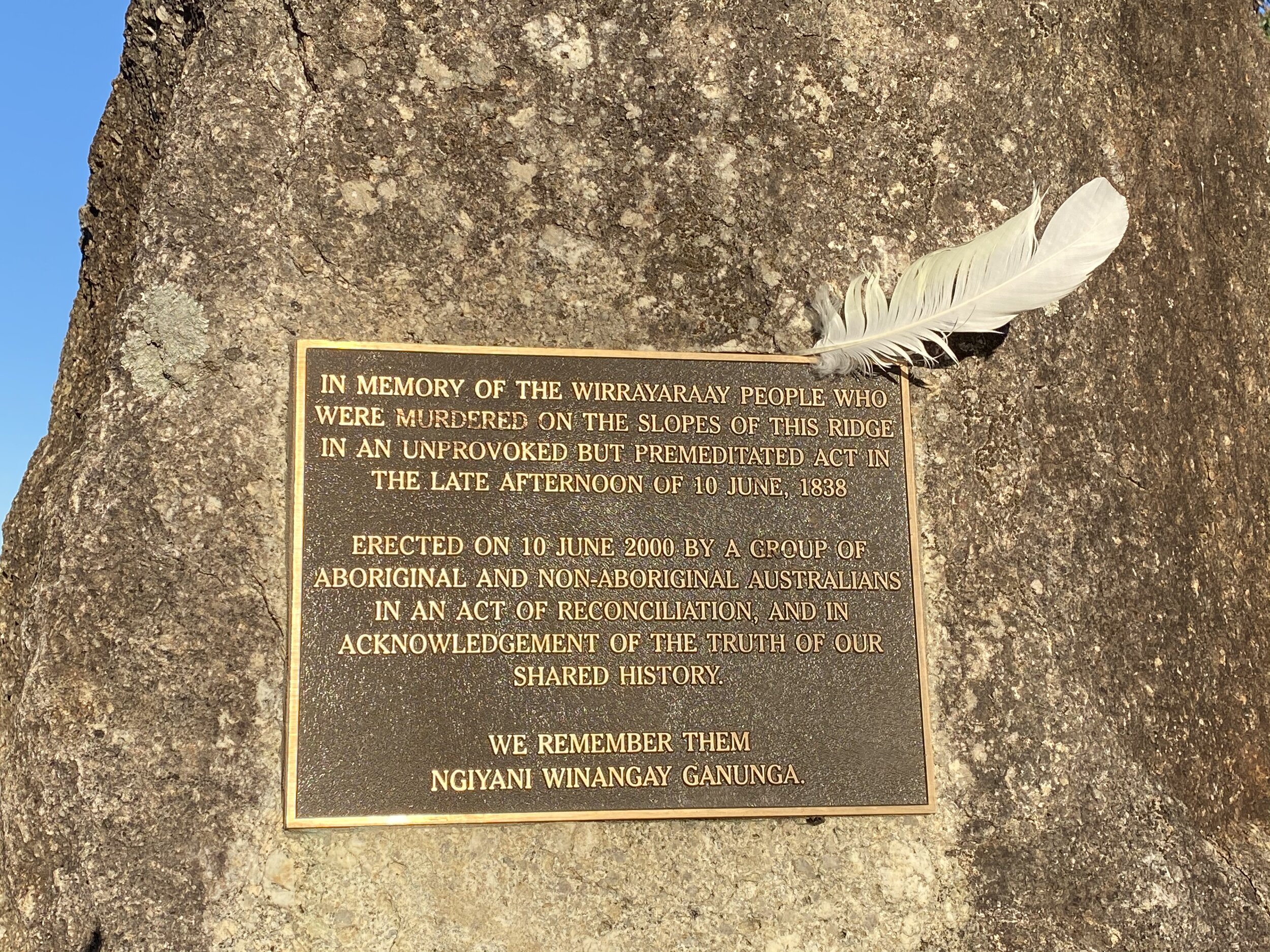 Myall Creek Massacre Memorial Site