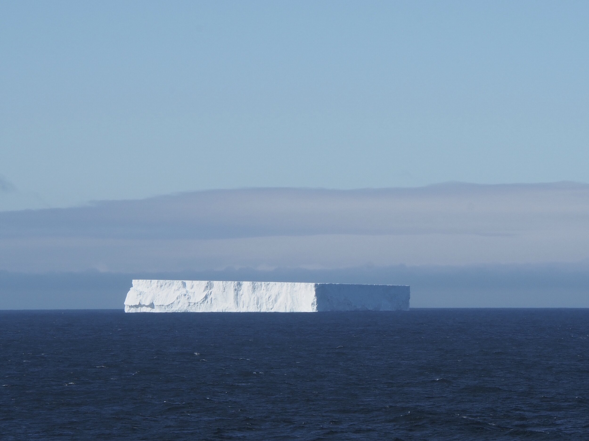 Our first magnificent iceberg