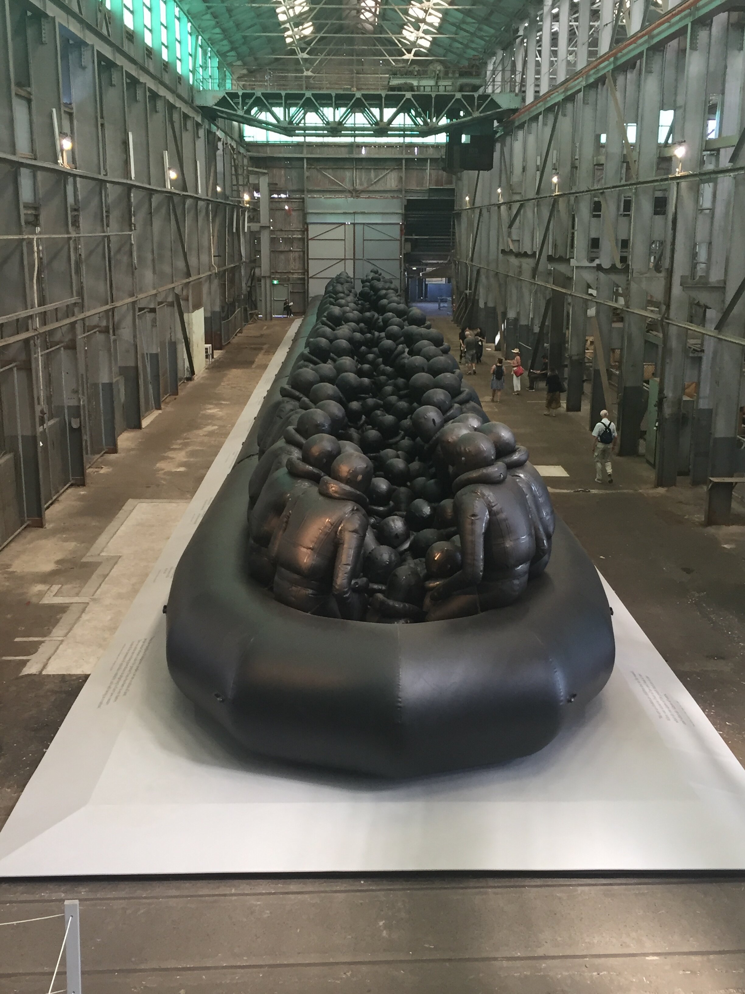 Ai Wei Wei - Law of the Journey 