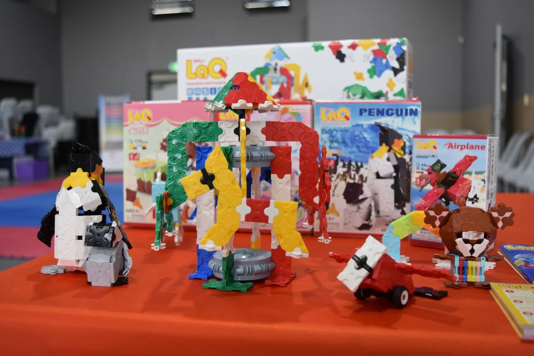 Inspire is delighted to be partnering with LaQ!