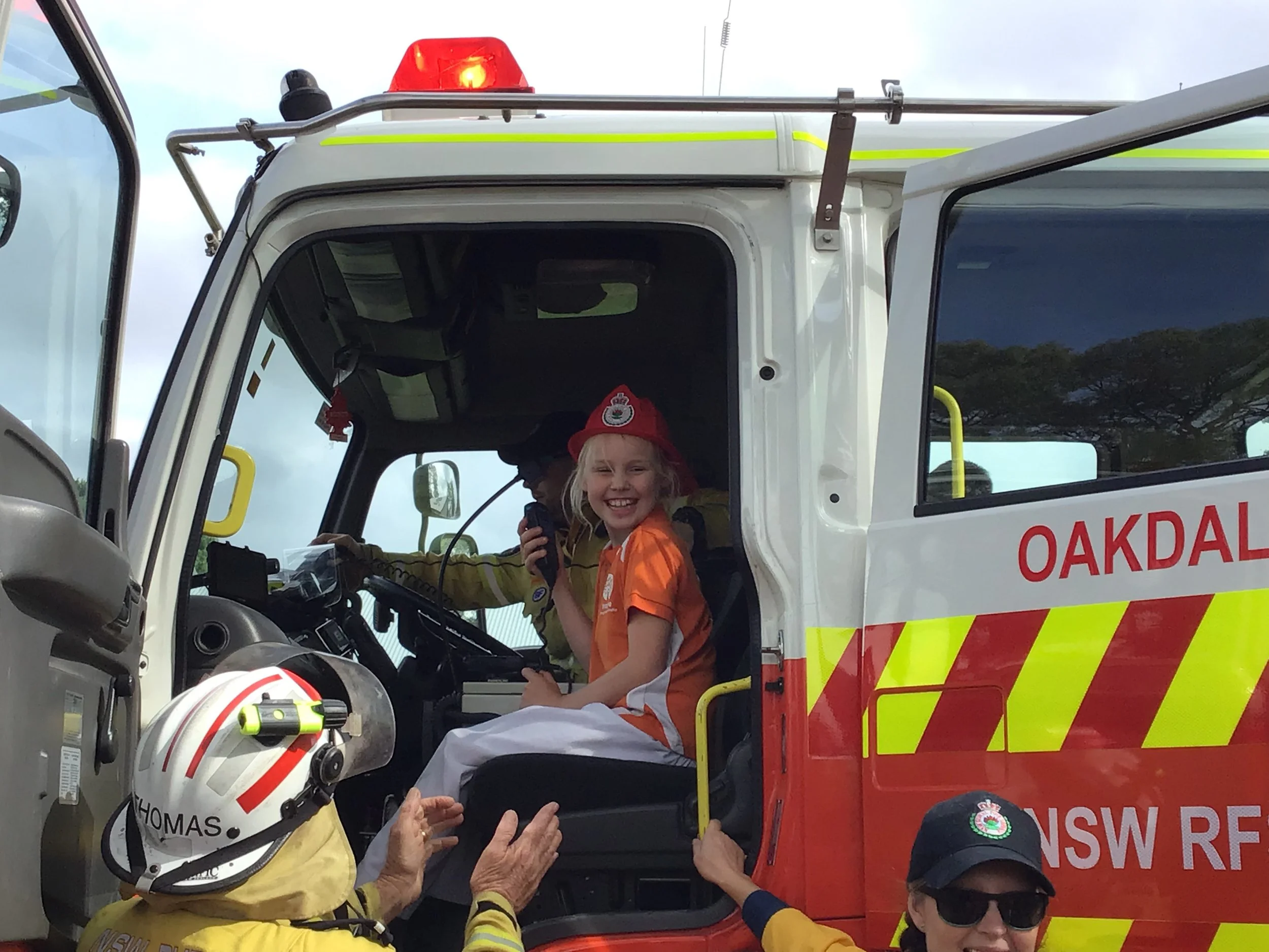 RFS visit at Inspire Oakdale!