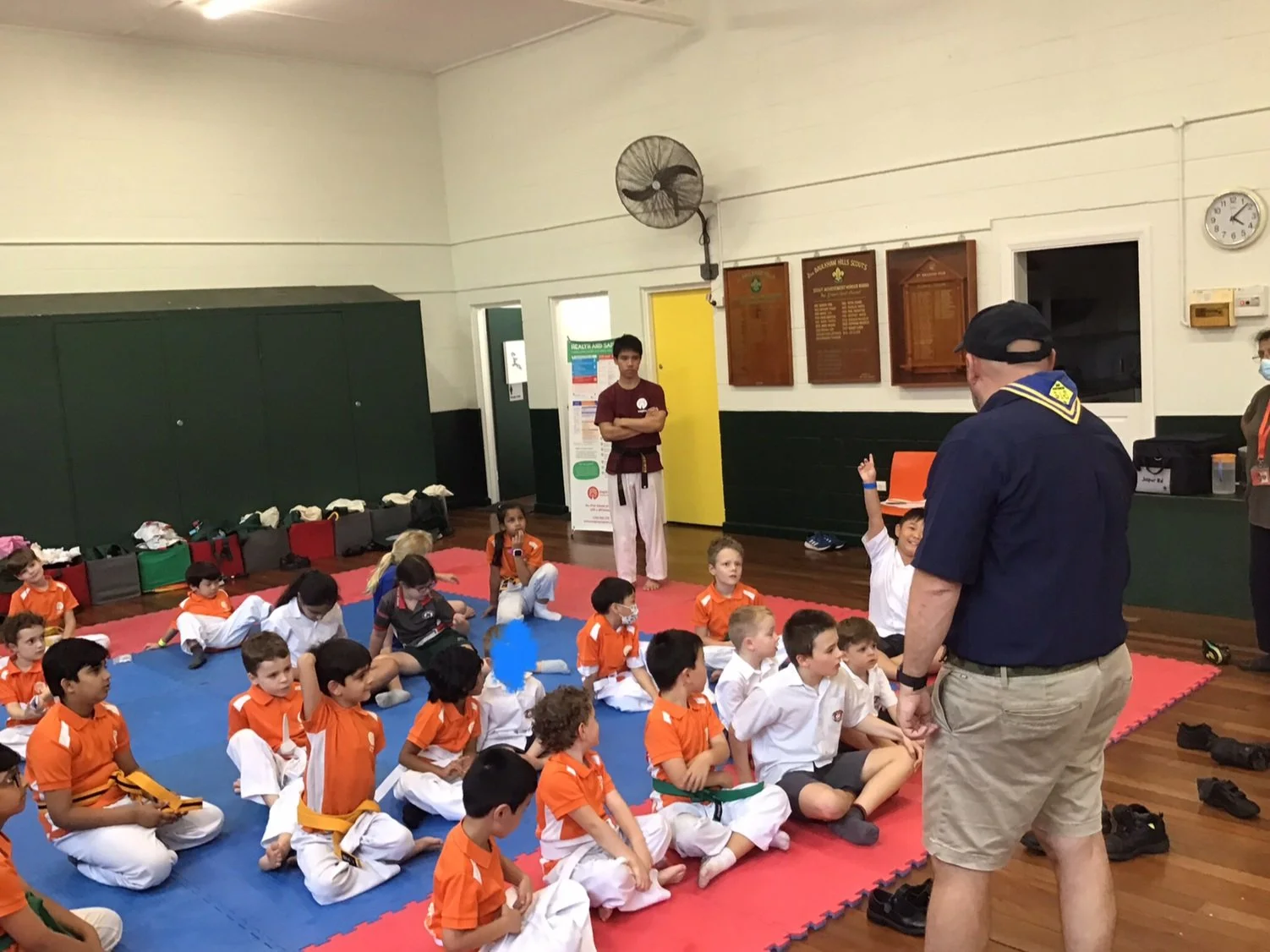 Scout Leaders: Amon &amp; Balu