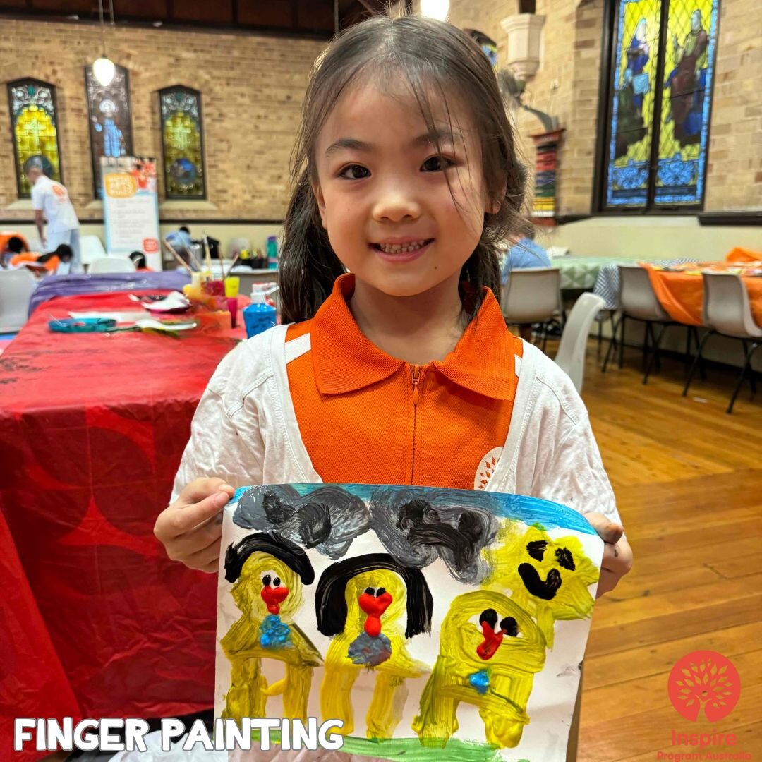 FINGER PAINTING

Finger painting indeed stands out as an activity to wind down the term, enhancing not only creativity but also fine motor skills and precision among children. 

This activity not only cultivates creativity but also introduces them to