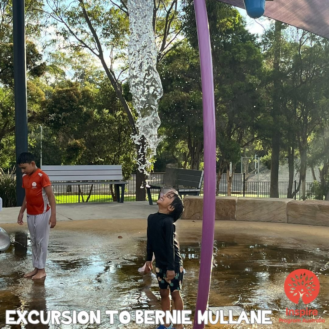 EXCURSION TO BERNIE MULLANE

This week's visit to @berniemullane was one of many highlights for the children at Kellyville Inspire. With the sun coming out on that day, the water play area became a memorable playground for the children. These excursi