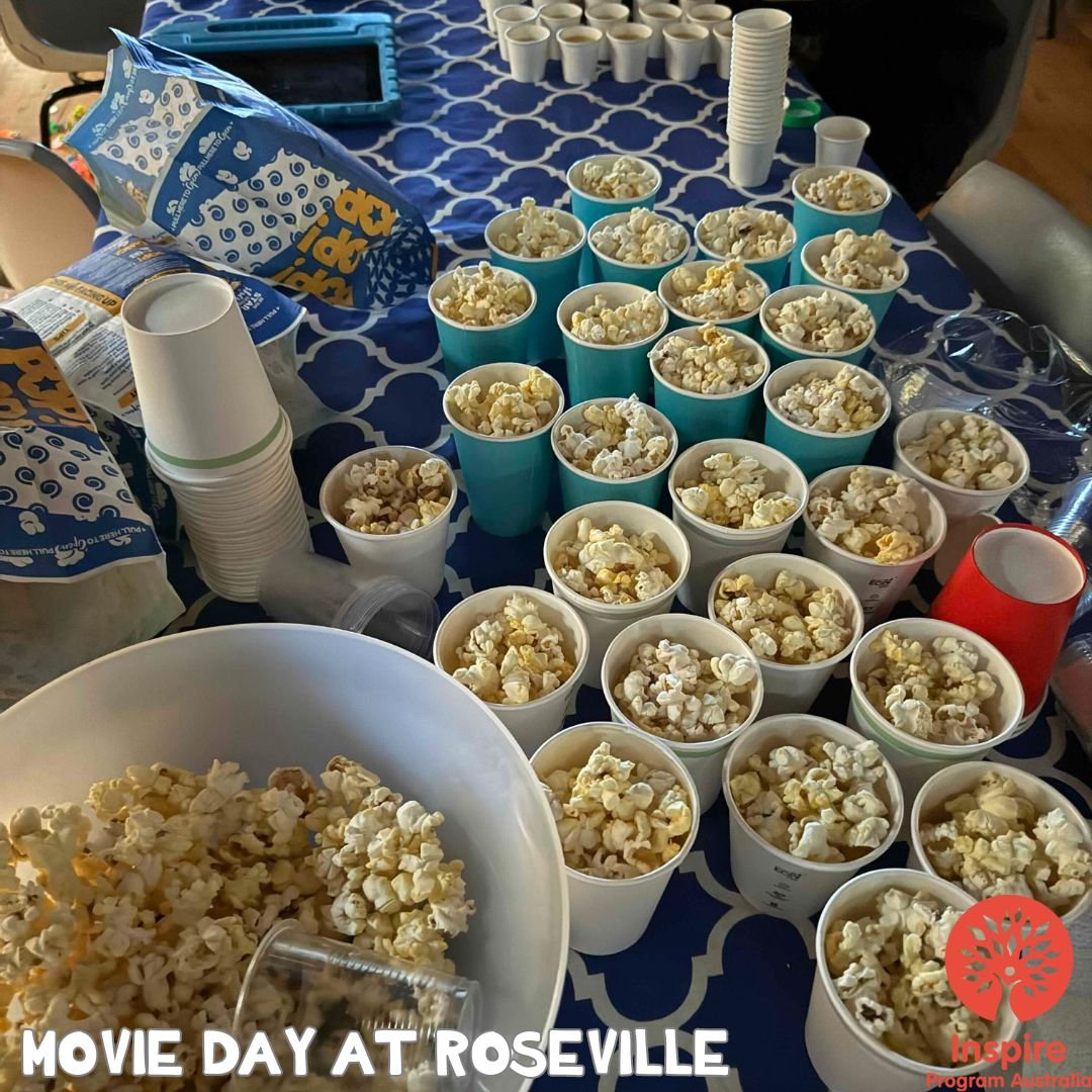 MOVIE DAY AT ROSEVILLE

The end of term at Roseville was marked with an extraordinary day, this being MOVIE DAY! The day had brought together students of all ages in a shared moment of entertainment and relaxation. As the lights dimmed and the screen