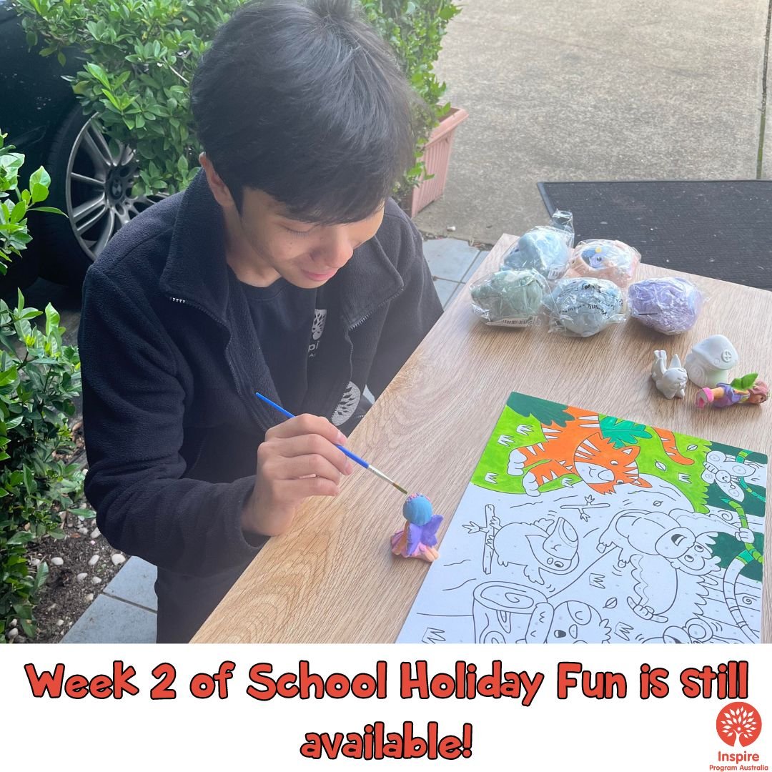 WEEK 2 OF SCHOOL HOLIDAY FUN IS STILL AVAILABLE!

Make the most of the school holidays with our exciting program! Week 2 of our School Holiday Fun is open for bookings, and spots are filling up fast! We have planned days full of activities and advent