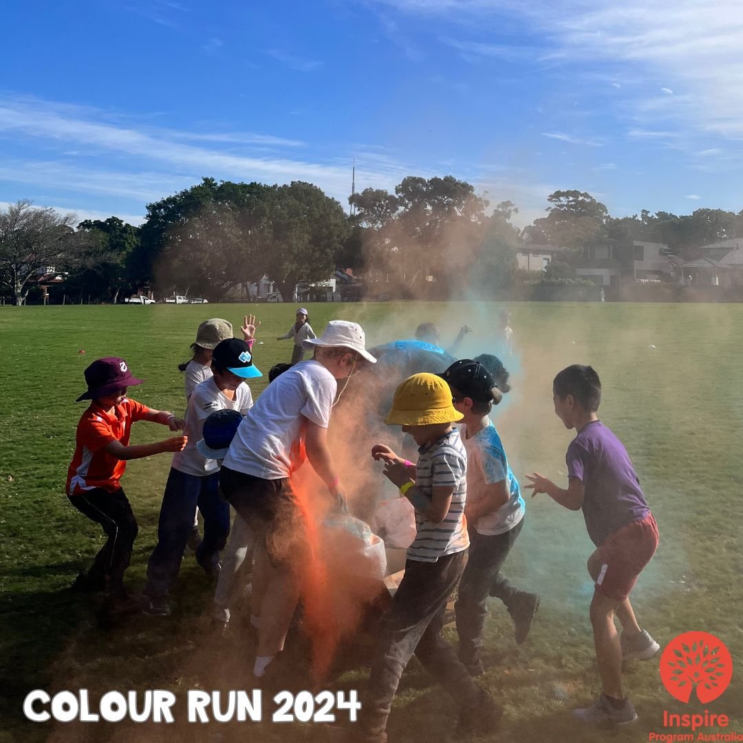 COLOUR RUN 2024

The start of school holidays was marked by an explosion of joy and colour, as we hosted a Colour Run event. 

This vibrant activity allowed children to immerse themselves in a kaleidoscopic world where they could freely play with an 