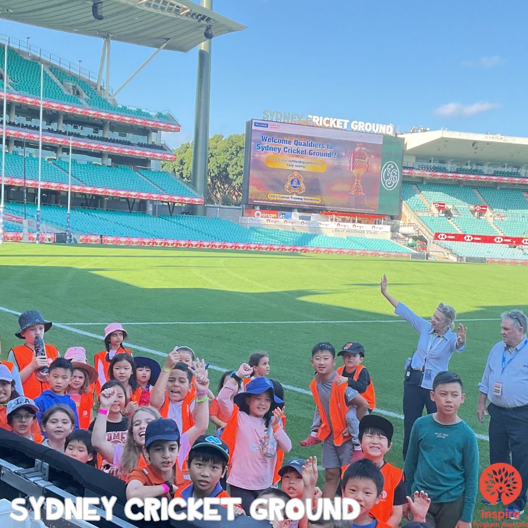 SYDNEY CRICKET GROUND

Visiting the Sydney Cricket Ground during the school holidays turned into an unforgettable adventure for the children. 

Their day was packed with excitement as they explored one of the world's most iconic sports venues. 

The 