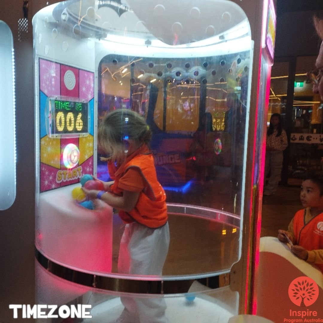TIMEZONE

Last weeks School Holiday Fun program truly outdid itself, offering a range of exciting activities that captured imaginations and energy. 

One of the highlights, as always, was the trip to Timezone, which remains a  favourite among the kid