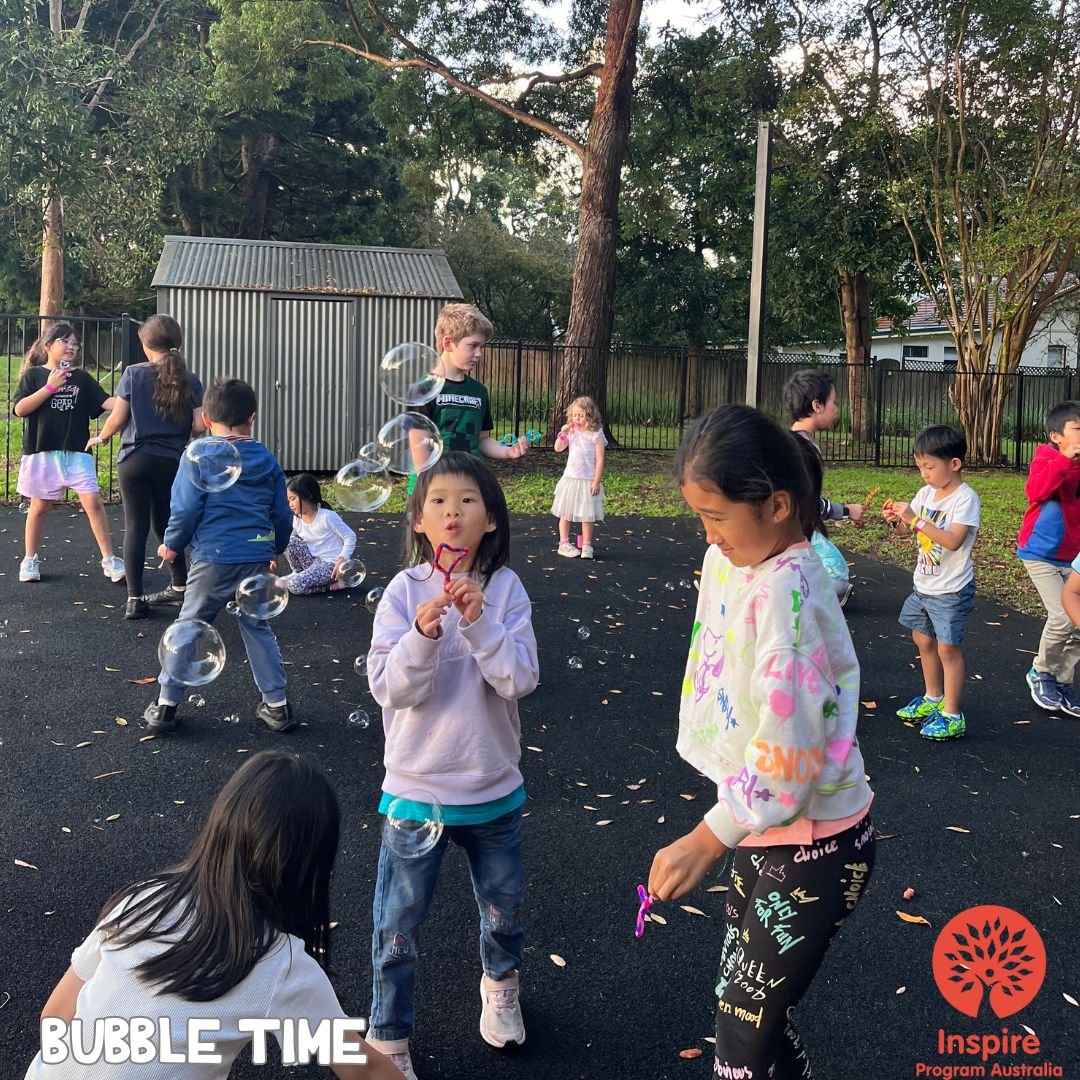 BUBBLE TIME

During School Holiday Fun, taking a break to play with bubbles offered a delightful break from the hectic schedule of activities. 

Watching the children engage in such a simple yet fun activity was amazing. 

#inspire #inspireprogram #i