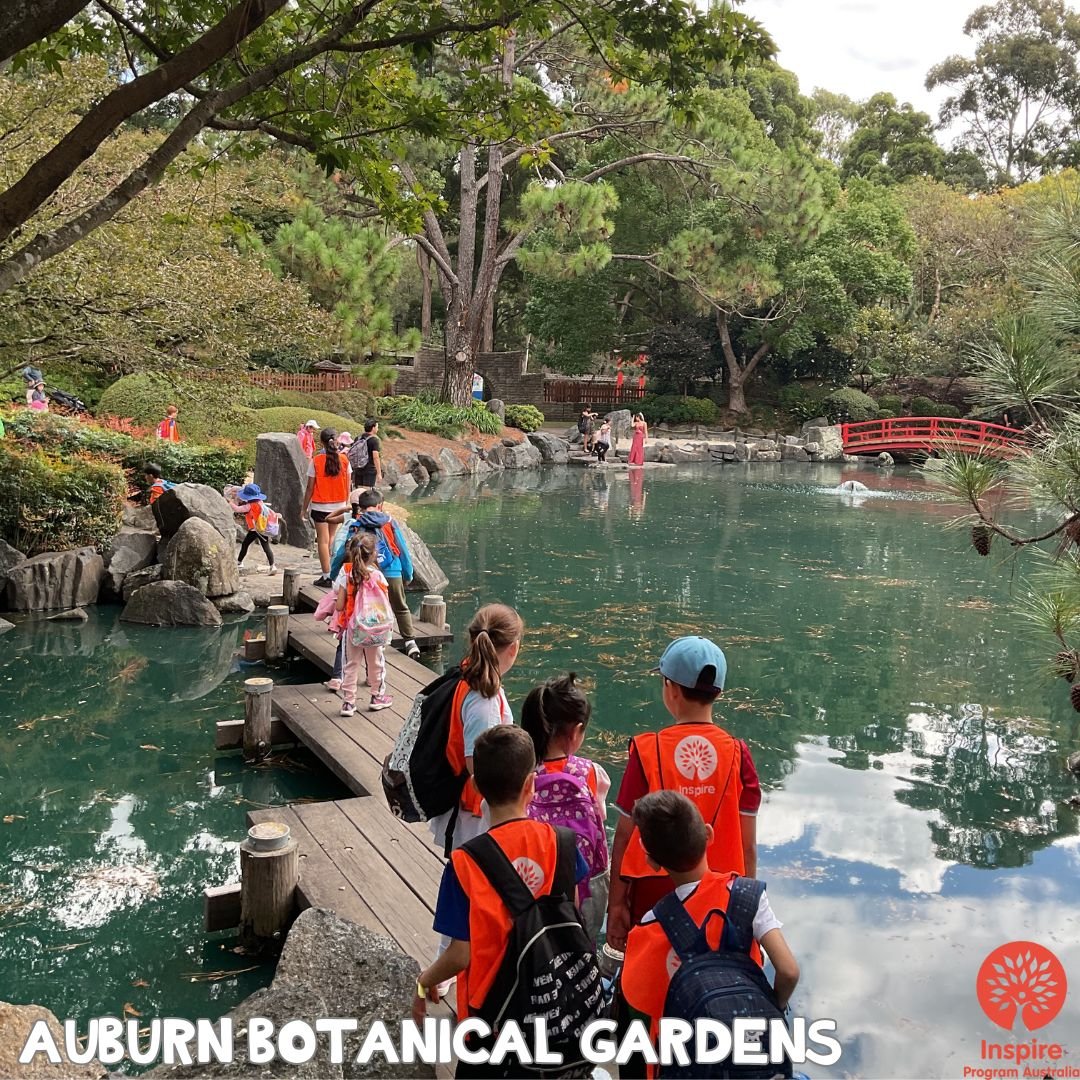 AUBURN BOTANICAL GARDENS

The visit to the Auburn Botanical Gardens offered the children an adventure, immersing them in the wonders of nature and wildlife. 

Their adventure began within the fauna reserve and bird aviary. The journey continued as th