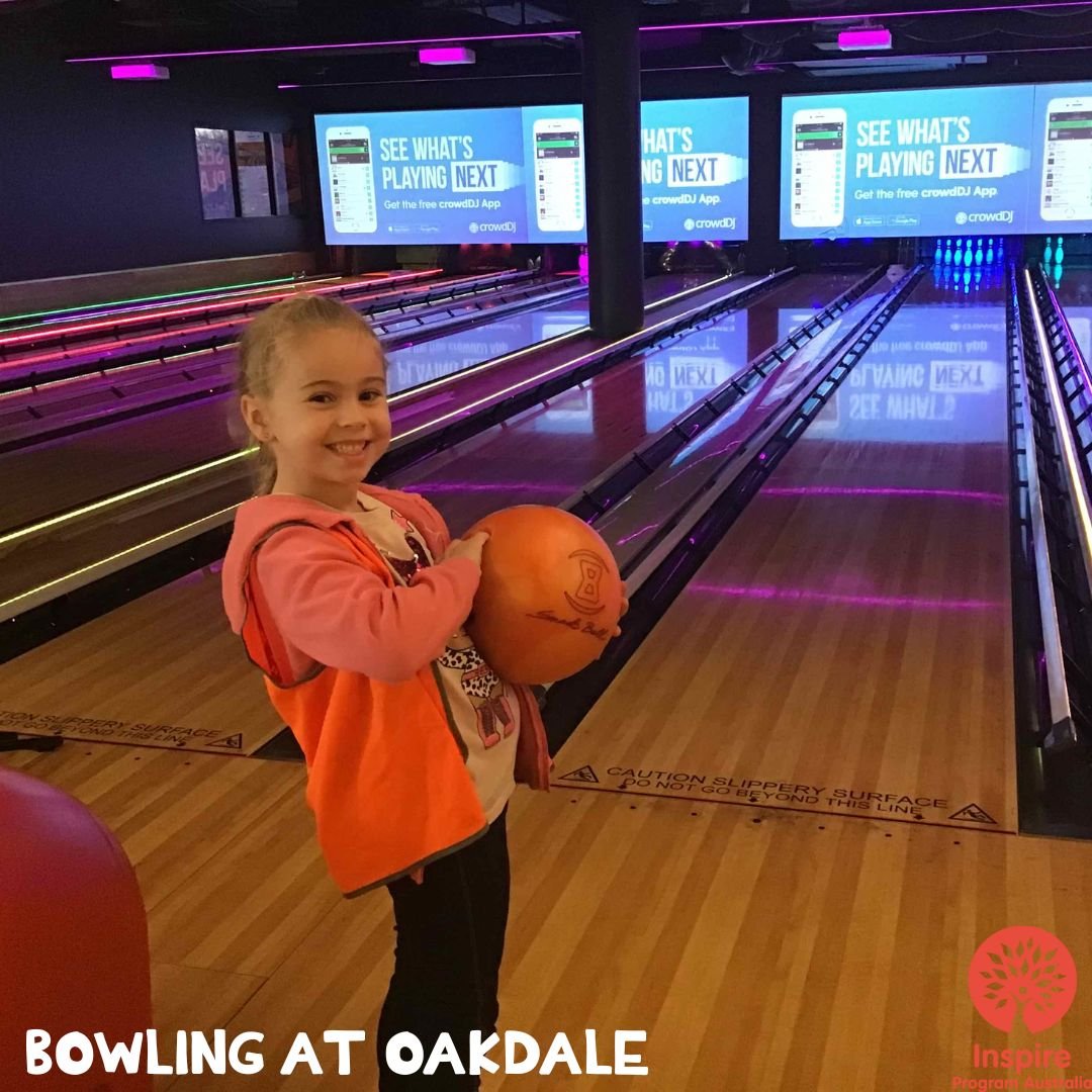 BOWLING AT OAKDALE

During the final week of school holidays at Oakdale, the children had a fantastic time. By popular demand, they spent the day sharing their bowling tricks and skills with their friends.

#inspire #inspireprogram #inspireprogramaus