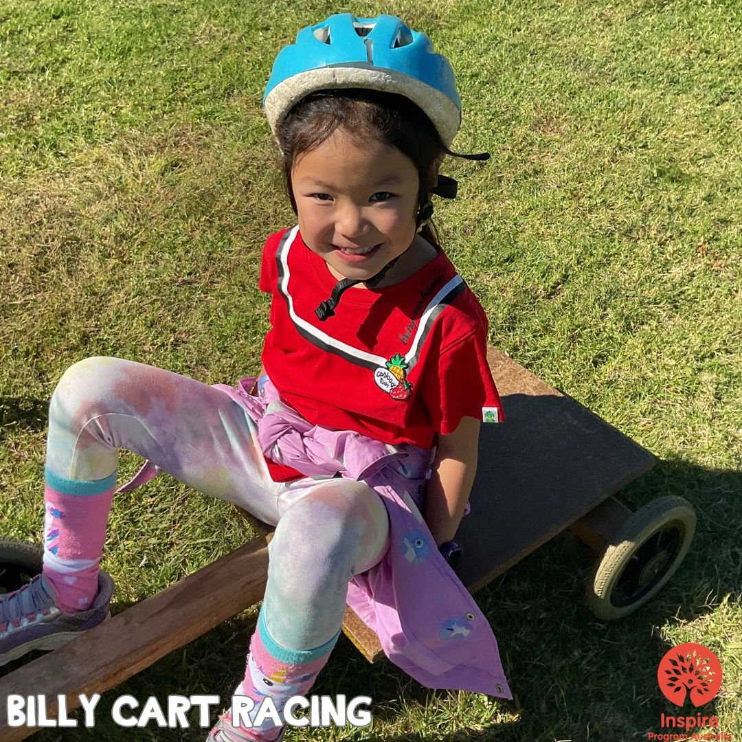 BILLY CART RACING

During the recent school holidays, Billy Cart racing emerged not just as a thrilling pastime but as an engaging, hands-on lesson in physics for the children involved. 

Diving into the world of Billy Cart racing, they learned first