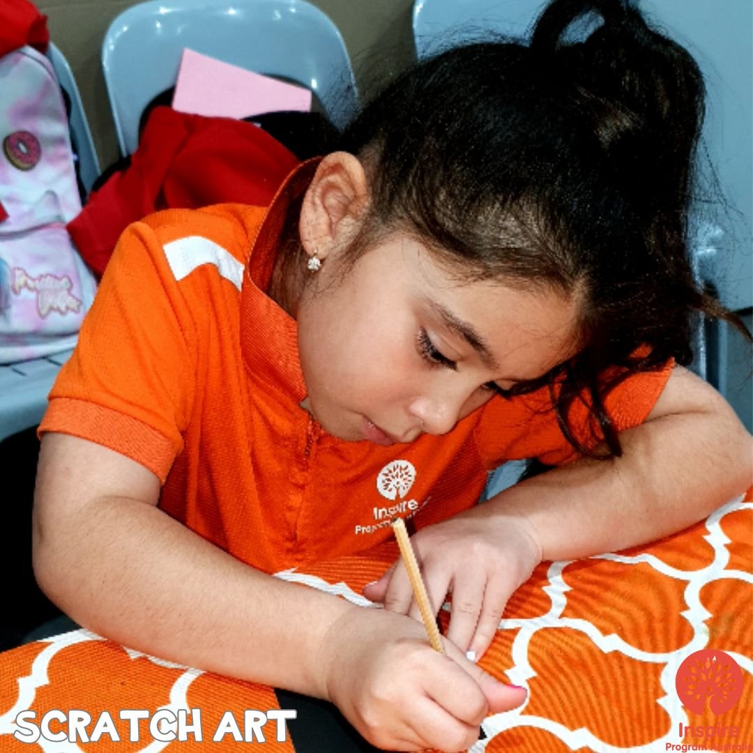 SCRATCH ART

During Inspire Time, an atmosphere of creativity filled the air as children engaged in a captivating scratch art activity. 

They went on an artistic exploration, using tools to scratch away the surface of special paper to reveal vibrant