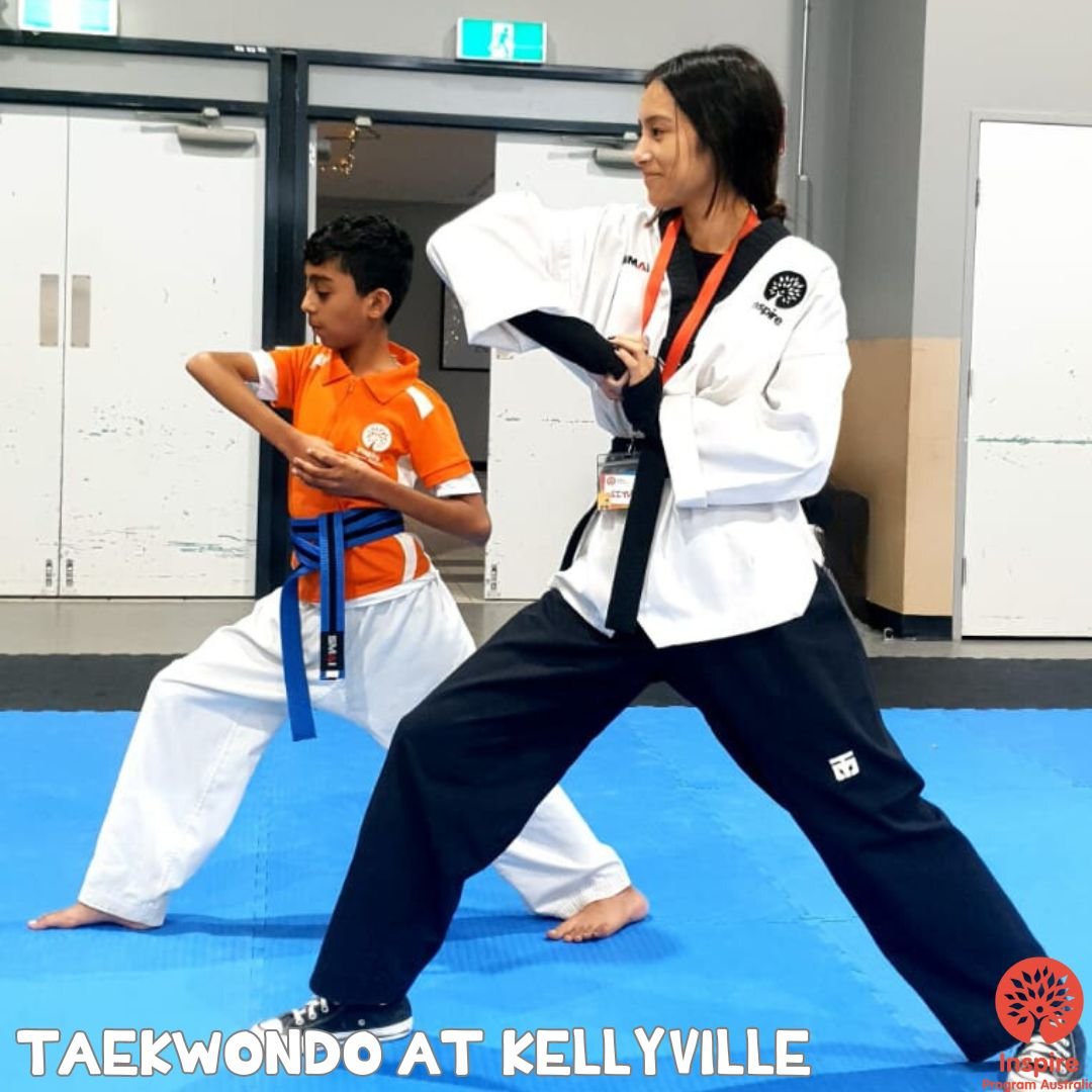 TAEKWONDO AT KELLYVILLE

At Kellyville, we are proud to include Taekwondo in our diverse program offerings, providing a dynamic 35-minute class in each session led by our black belt instructors. 

Our classes are designed to accommodate all skill lev