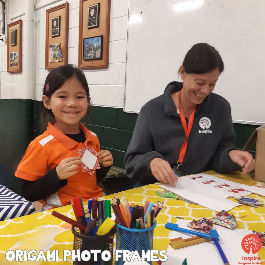 ORIGAMI PHOTO FRAMES

At Inspire Time, the children participated in a delightful project, crafting their own personalized photo frames. 

This activity allowed them the freedom to express their creativity by selecting their favourite colors and incor