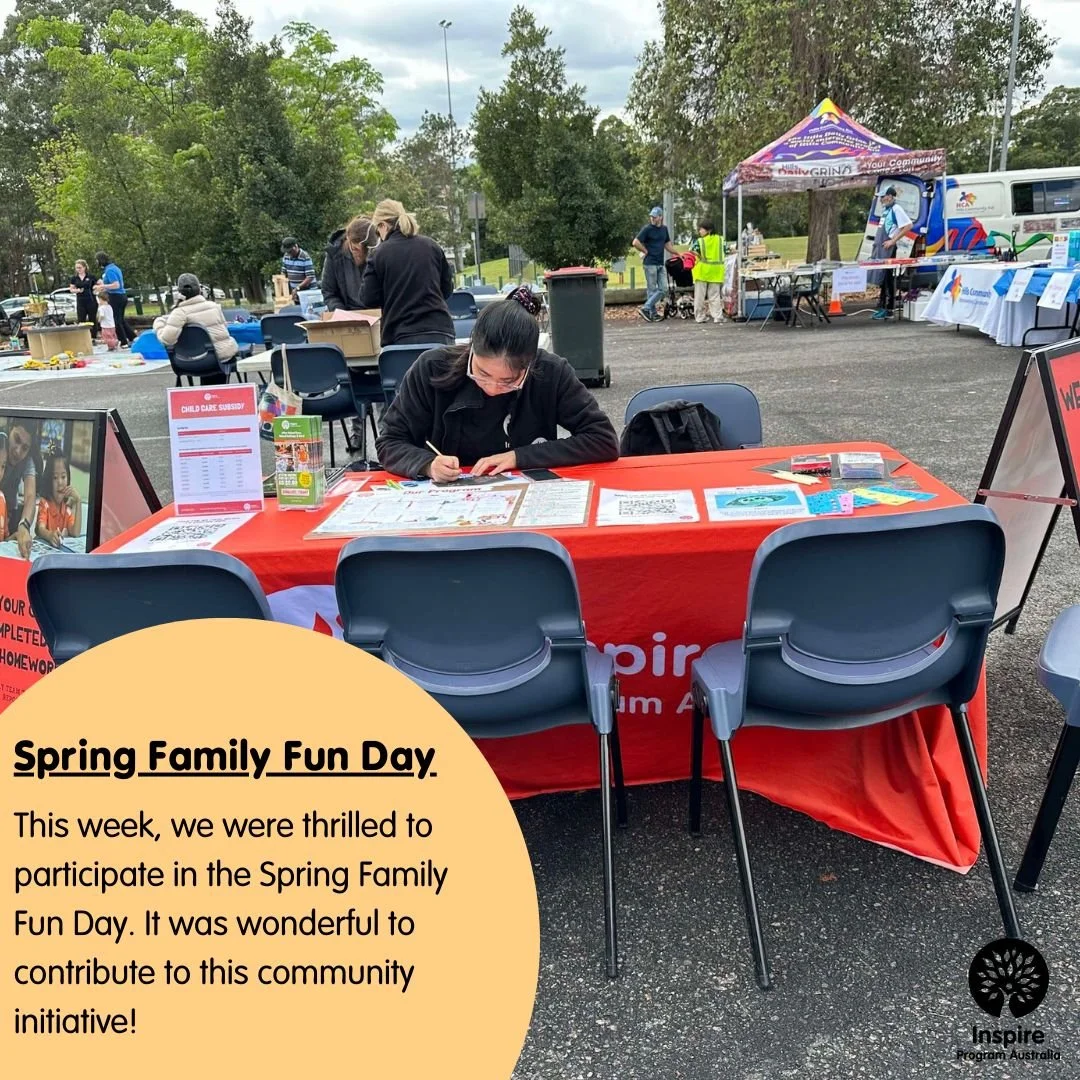 Spring Family Fun Day

This week, on September 30th, we attended the Spring Family Fun Day.

We had a fantastic time engaging with local families and offering the kids a scratch art activity.

We're already looking forward to the next event!

#inspir