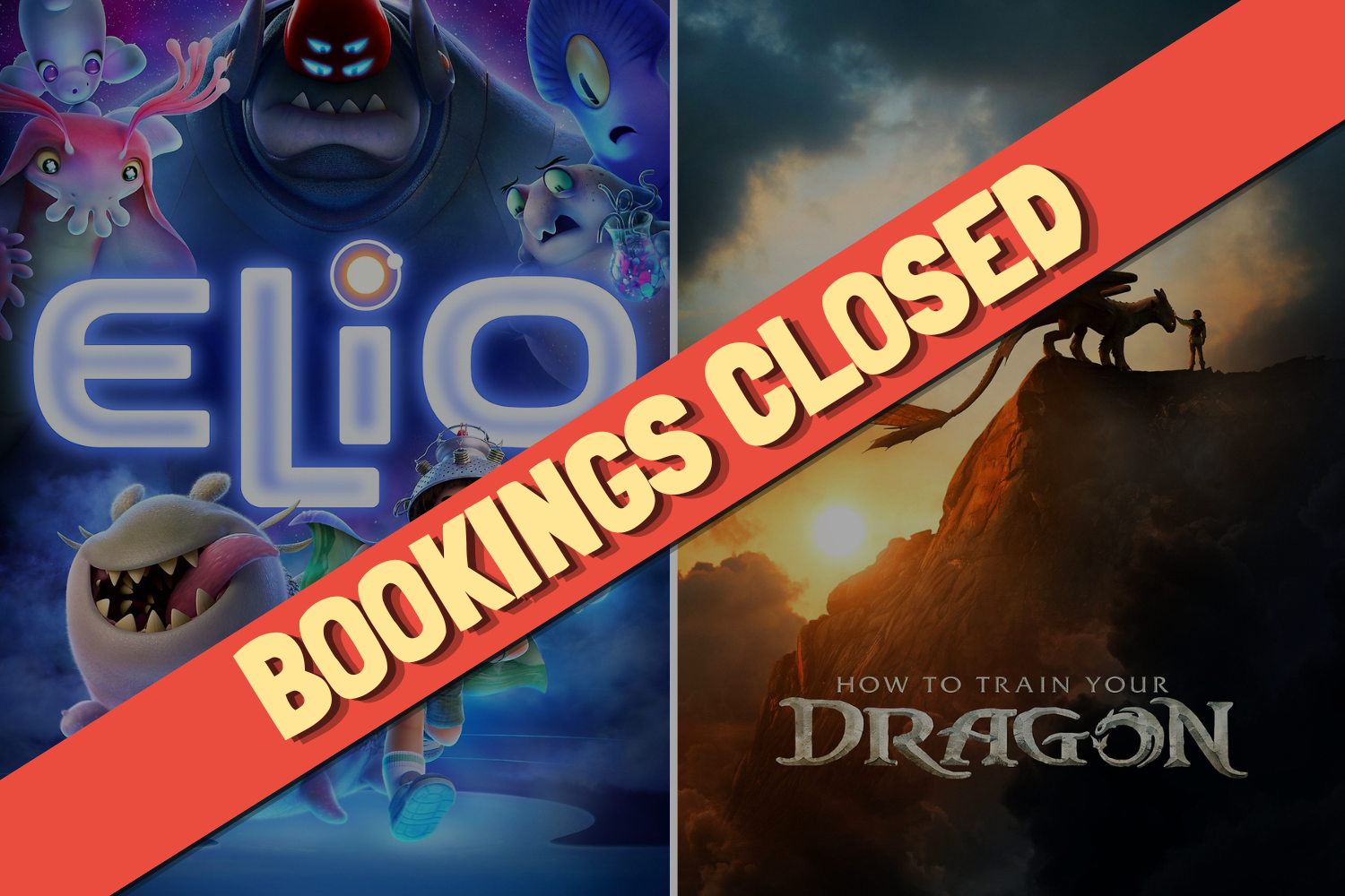 Movie Day: Elio/How to Train Your Dragon