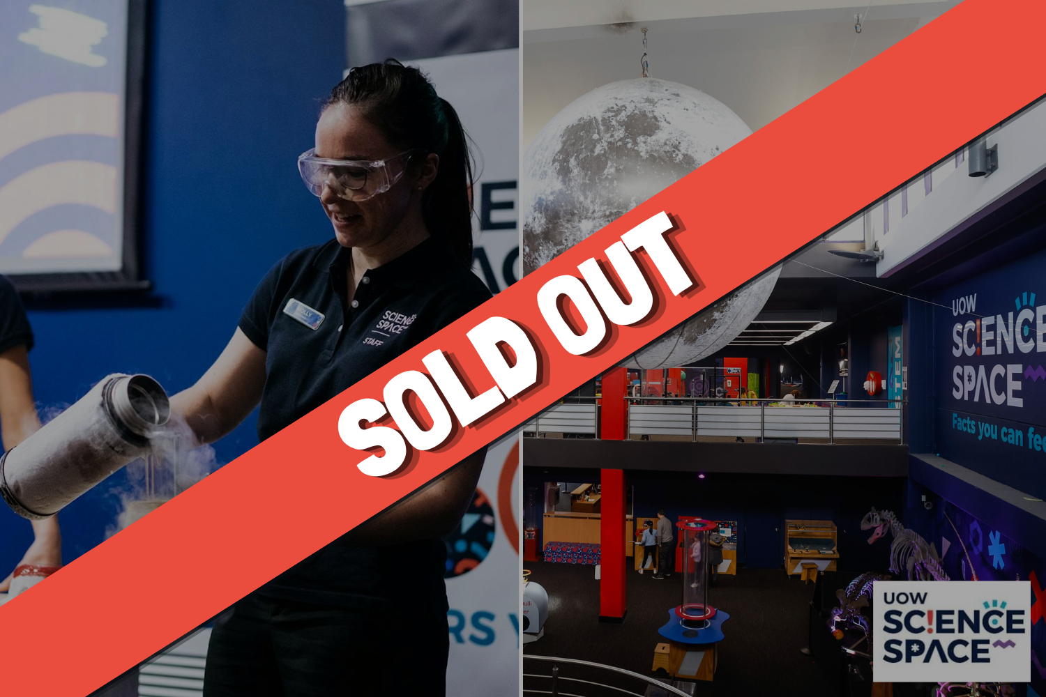 UOW: Science Space!