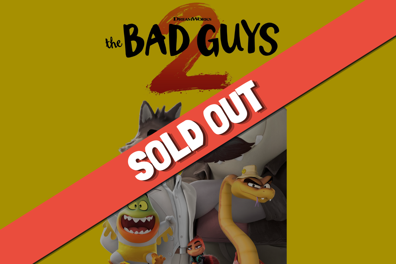 Movie Day: Bad Guys 2