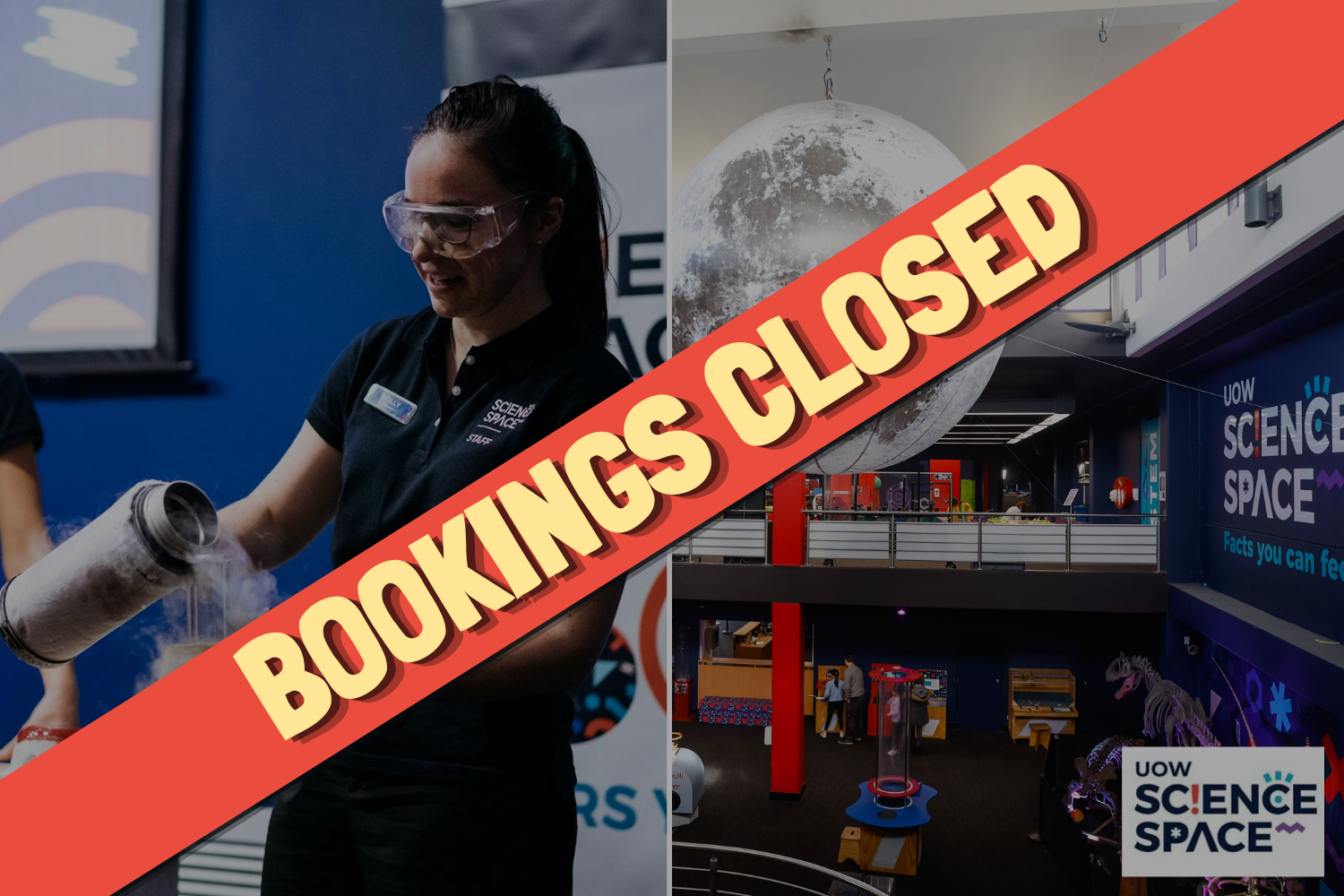 UOW: Science Space!