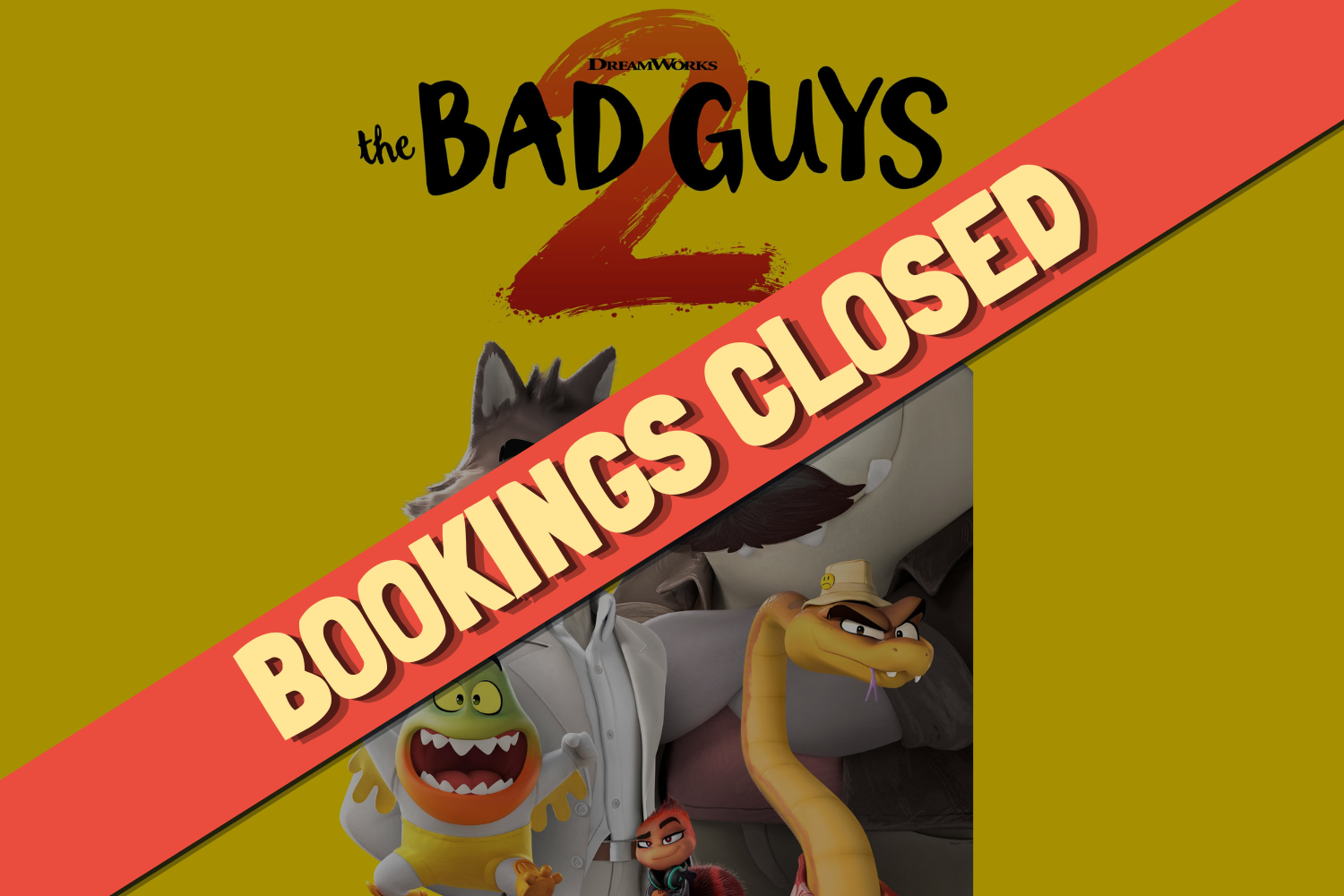 Movie Day: Bad Guys 2