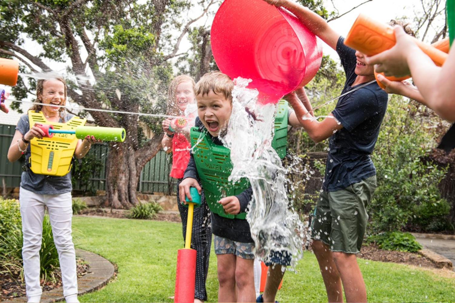 Water Play Day