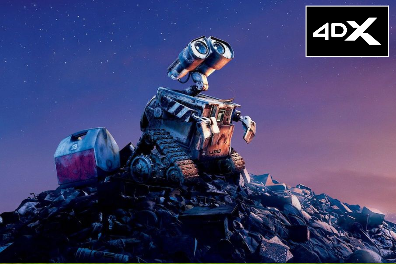 4DX Experience: WALL·E 