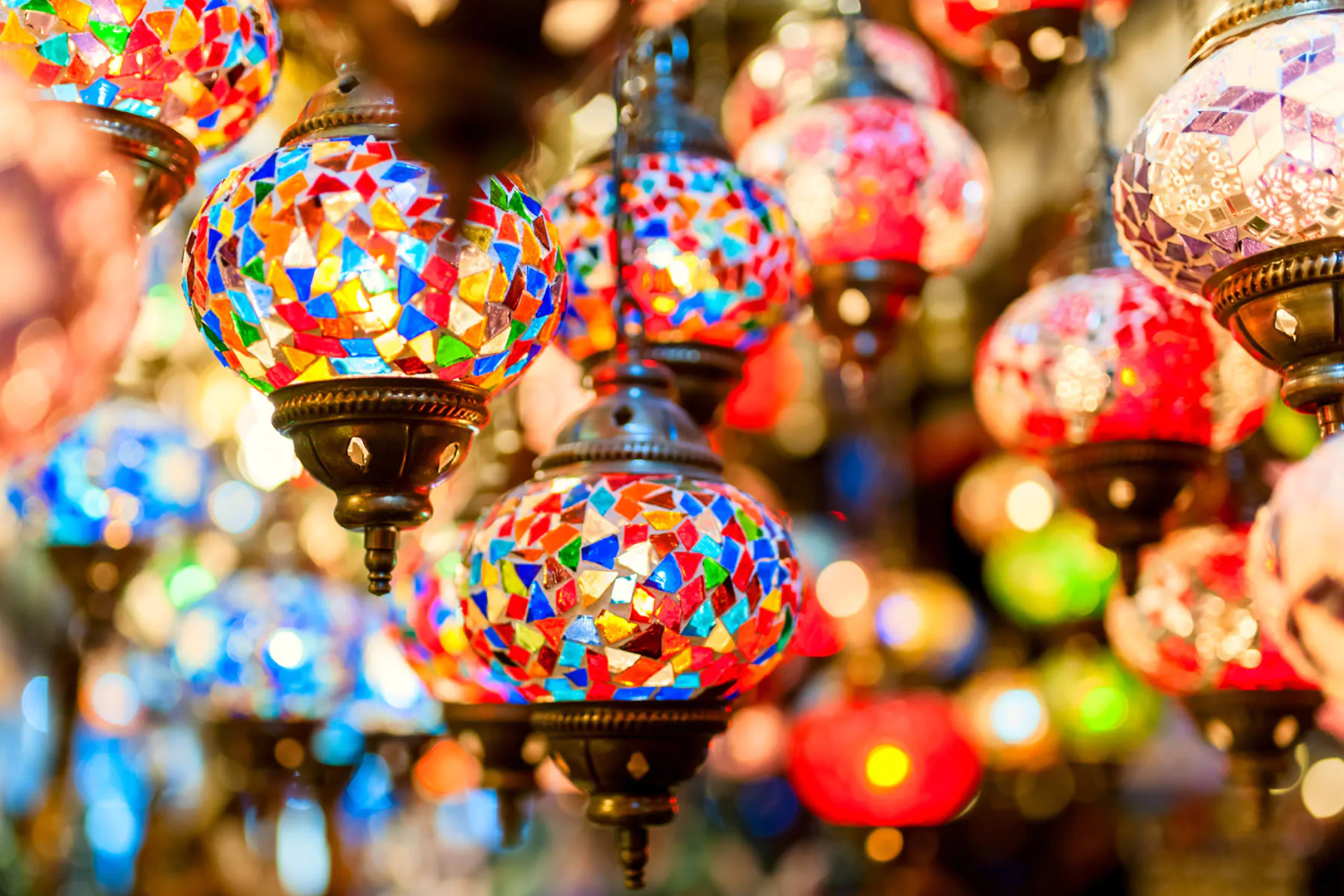 Turkish Lamps