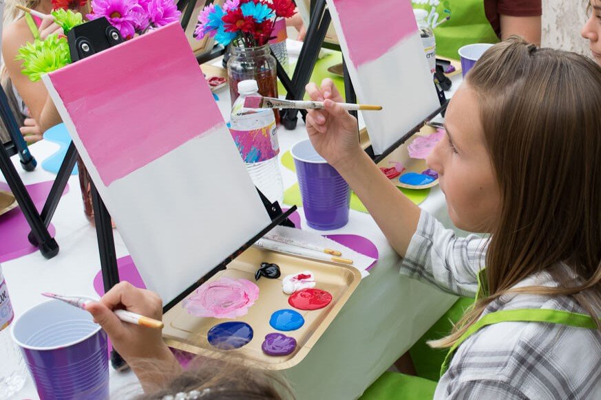 Sip &amp; Paint