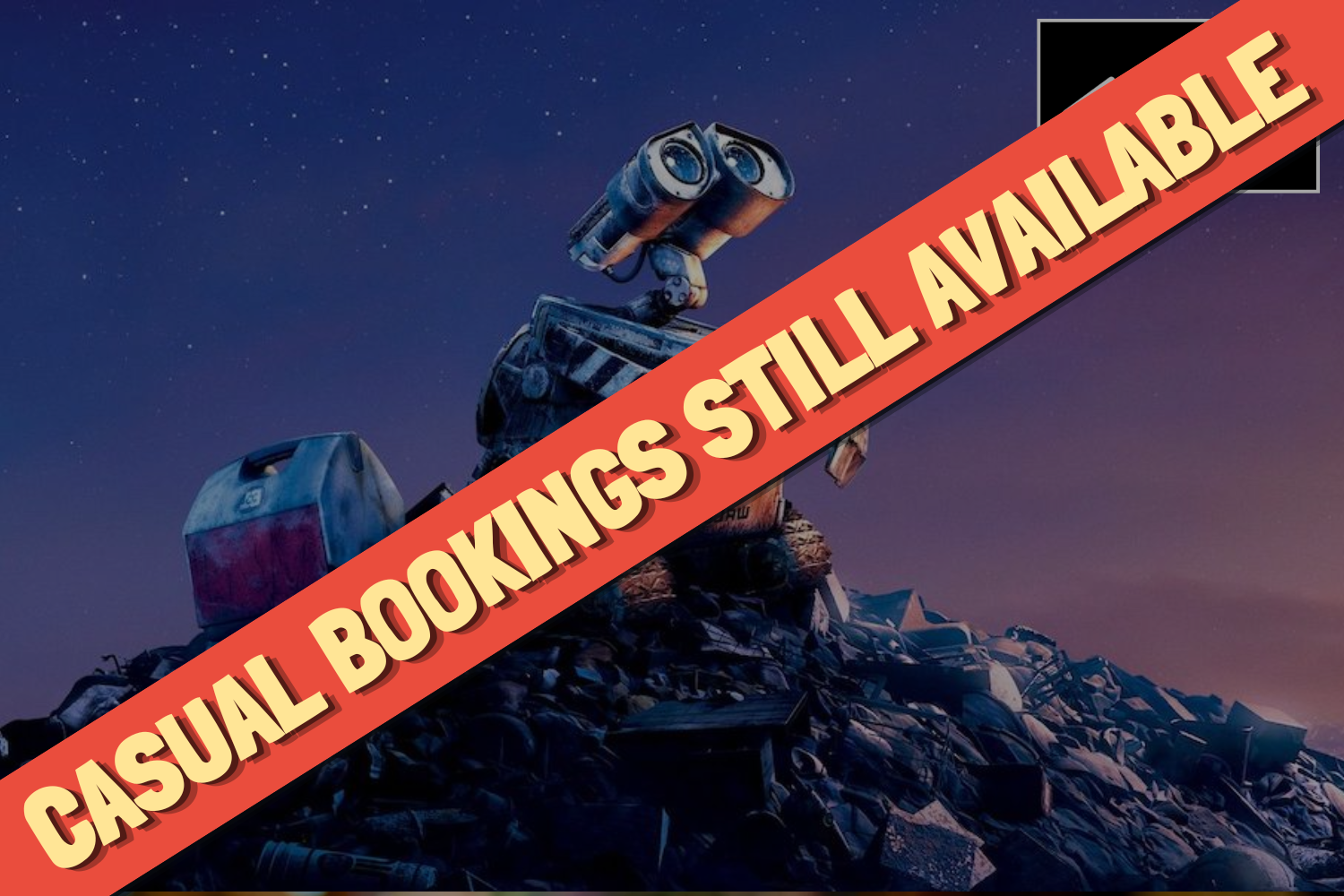 Movie Experience: WALL·E 