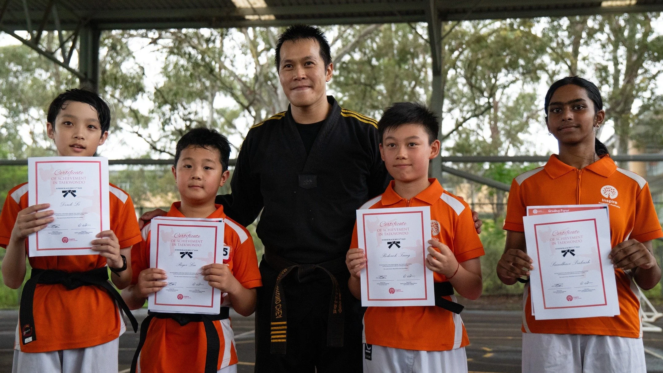 Proud moments. Real achievements. 🥋🎓

These students didn&rsquo;t just earn certificates &mdash; they earned confidence, discipline, and pride in their progress. Through our after-school Taekwondo program, children are guided by qualified instructo