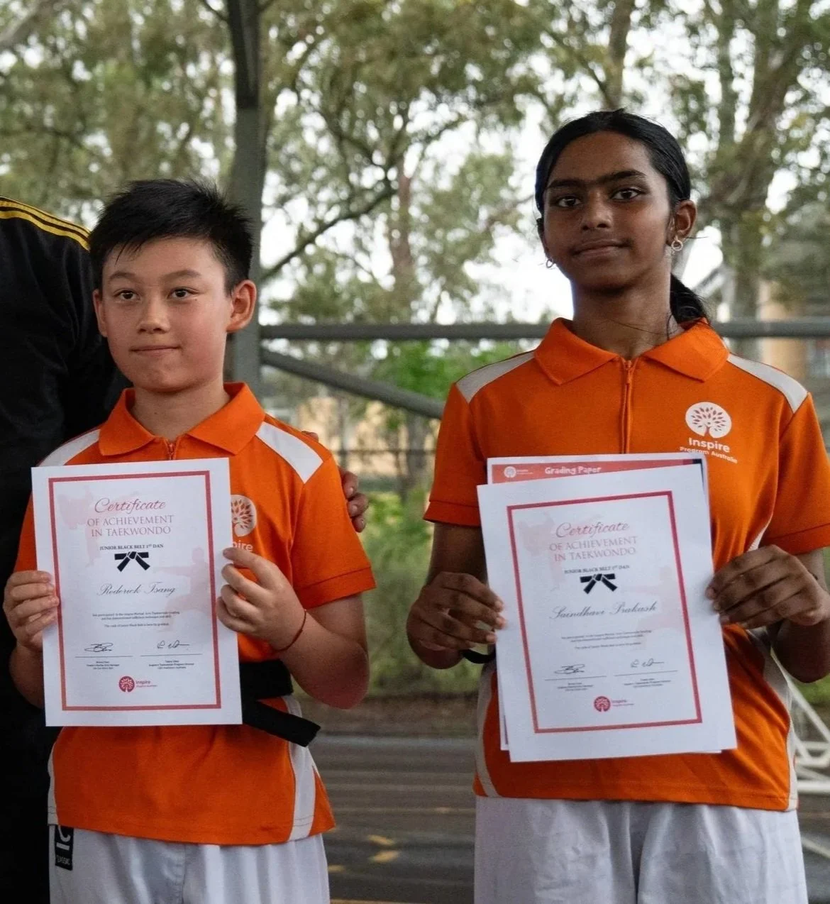 Roderick T. &amp; Saindhavi P.