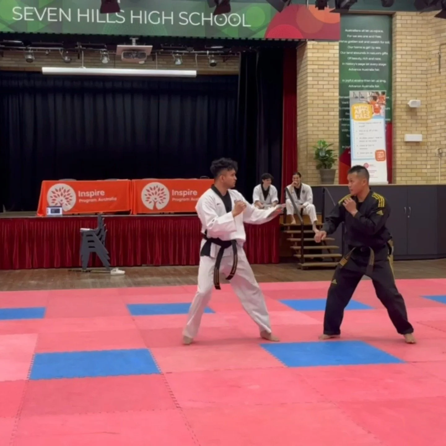 Knowing how to kick and actually landing a kick are two very different skills.

In our Taekwondo Program, children learn that success isn&rsquo;t just about technique &mdash; it&rsquo;s about timing, focus, and making decisions under pressure, just l