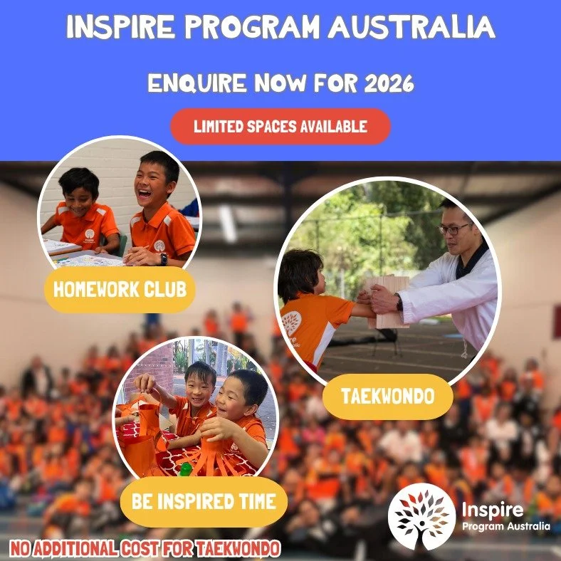 Back to school = back to routines 📚🥋

Our after-school program helps kids:
&bull; Release energy after a big school day
&bull; Build confidence &amp; focus
&bull; Learn discipline through martial arts
&bull; Finish homework without battles

Limited