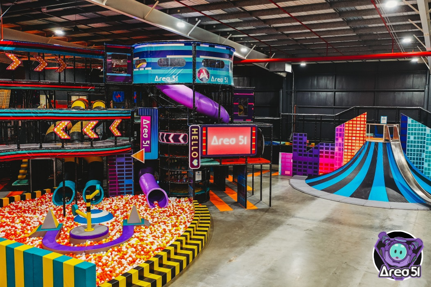 Area 51: Indoor Play Centre