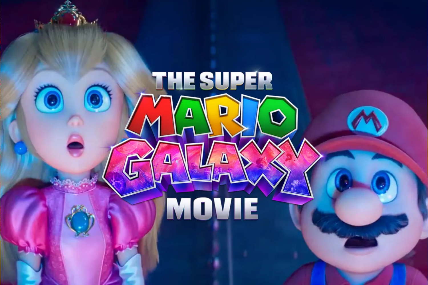 Movie Day: Super Mario Galaxy