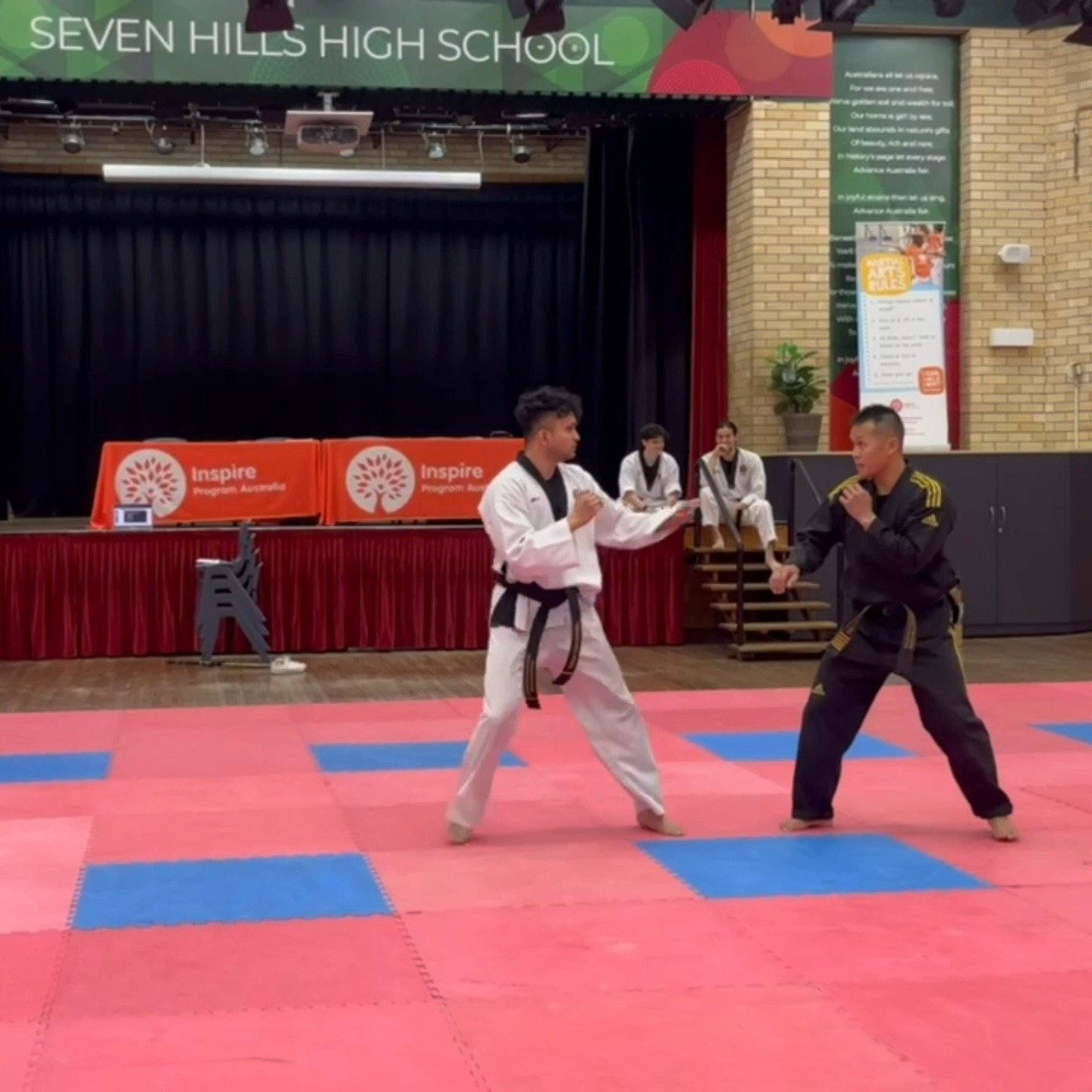 Knowing how to kick and actually landing a kick are two very different skills.

In our Taekwondo Program, children learn that success isn&rsquo;t just about technique &mdash; it&rsquo;s about timing, focus, and making decisions under pressure, just l