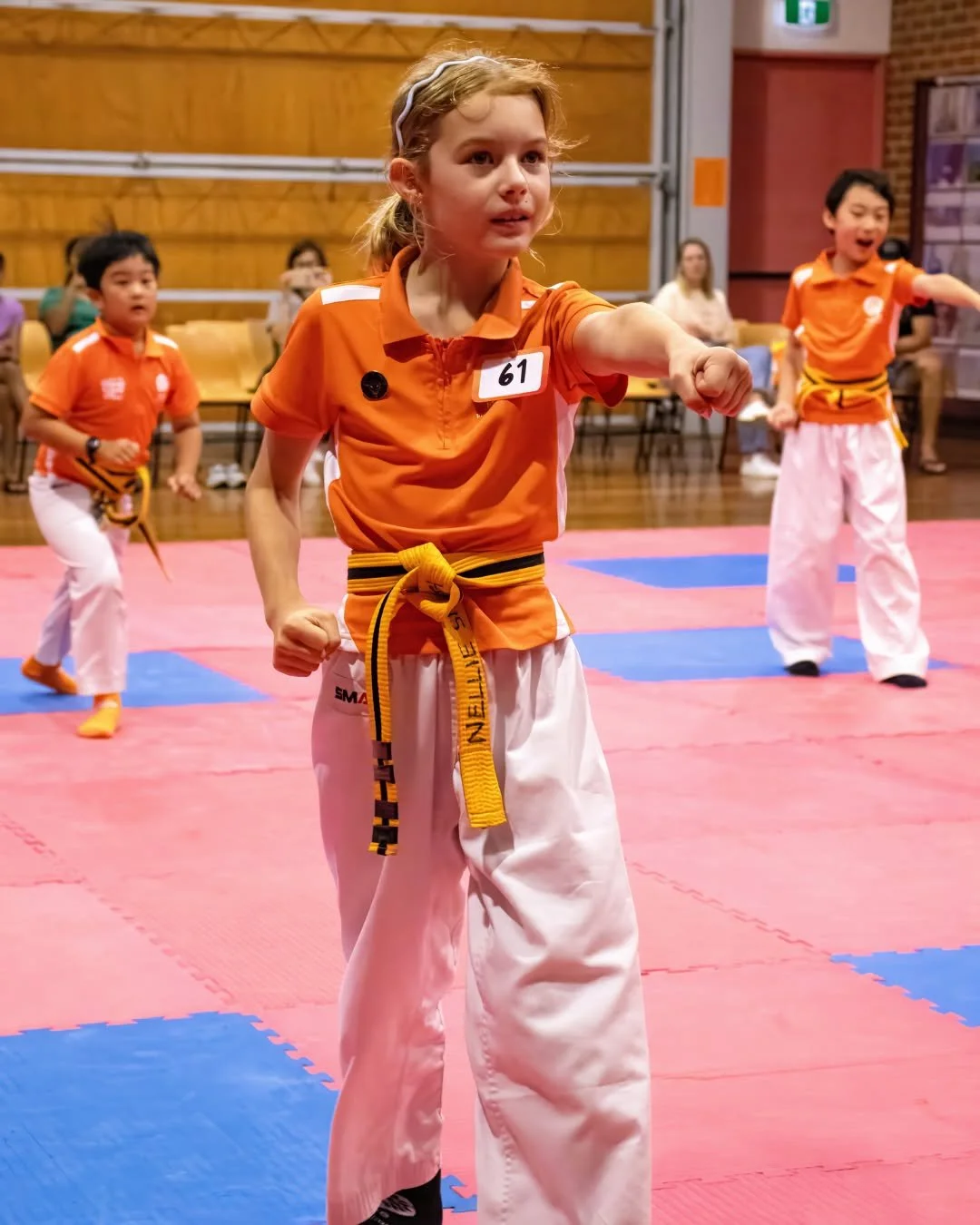Grading Day is this weekend! Don't forget to register! 🥋🎉

Haven&rsquo;t got an invite yet? Chat with your child&rsquo;s instructor this week for an update!

#inspireprogram #gradingday #taekwondo