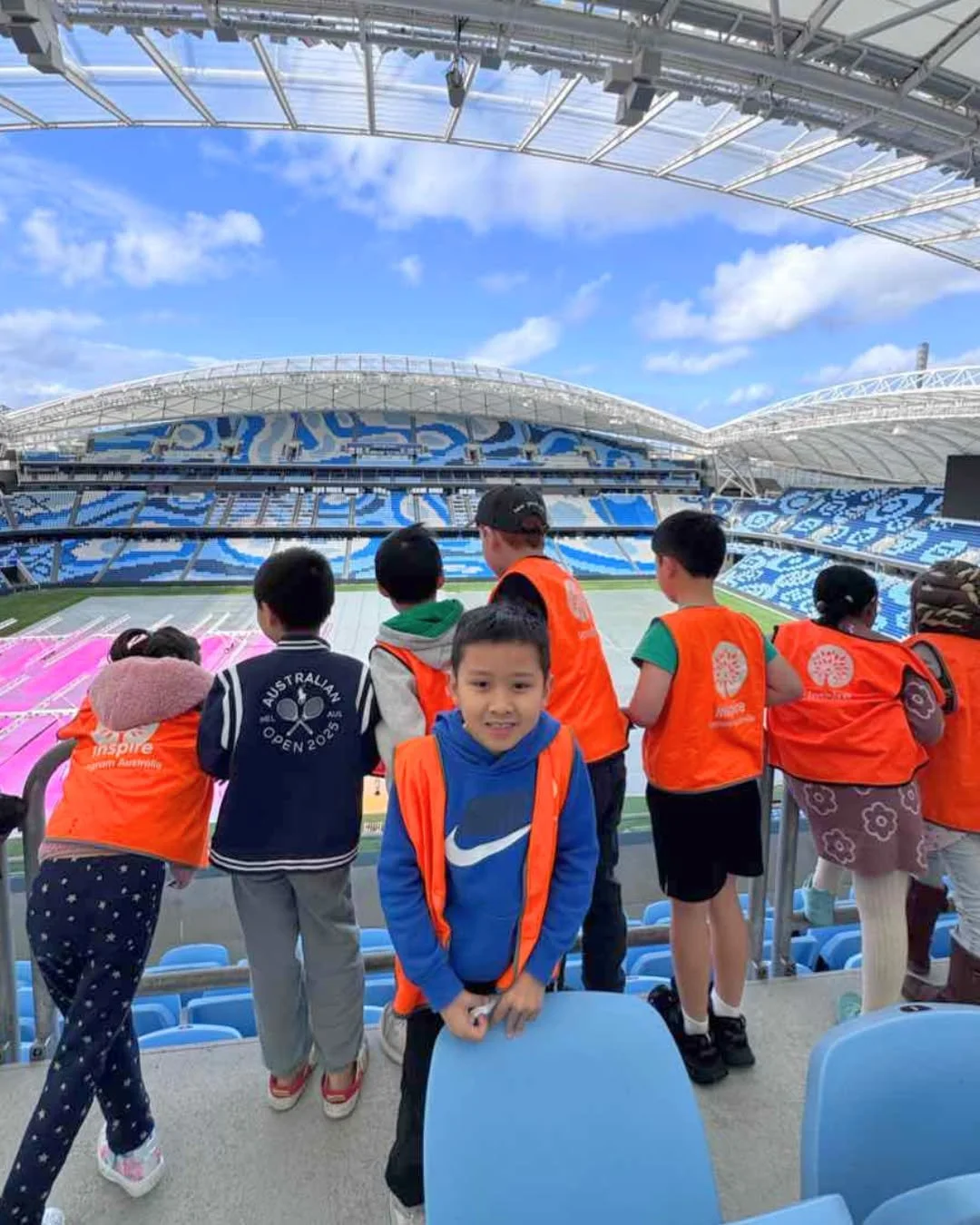 Another highlight from our Winter School Holidays! ❄️

We were treated to a private tour of Allianz Stadium - with a behind-the-scenes look at the field, dressing rooms, press conference areas, and were able to soak in the view from some of the best 