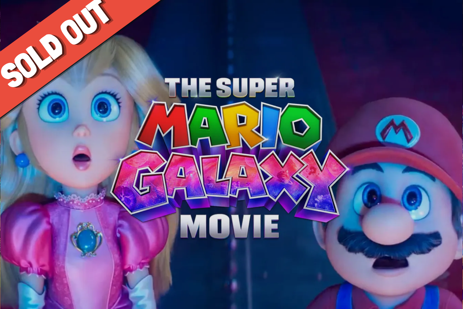Movie Day: Super Mario Galaxy